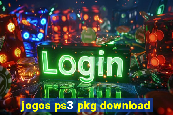 jogos ps3 pkg download